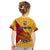 The Kumuls PNG T Shirt KID Papua New Guinea Polynesian Dynamic Style LT14 - Polynesian Pride