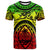 Polynesian T Shirt Guam Flag, Seal with Maui Moana Tattoo Unisex Reggae - Polynesian Pride