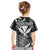 (Custom Personalised) Hawaii Kanaka Map T Shirt Kid White Style LT6 - Polynesian Pride