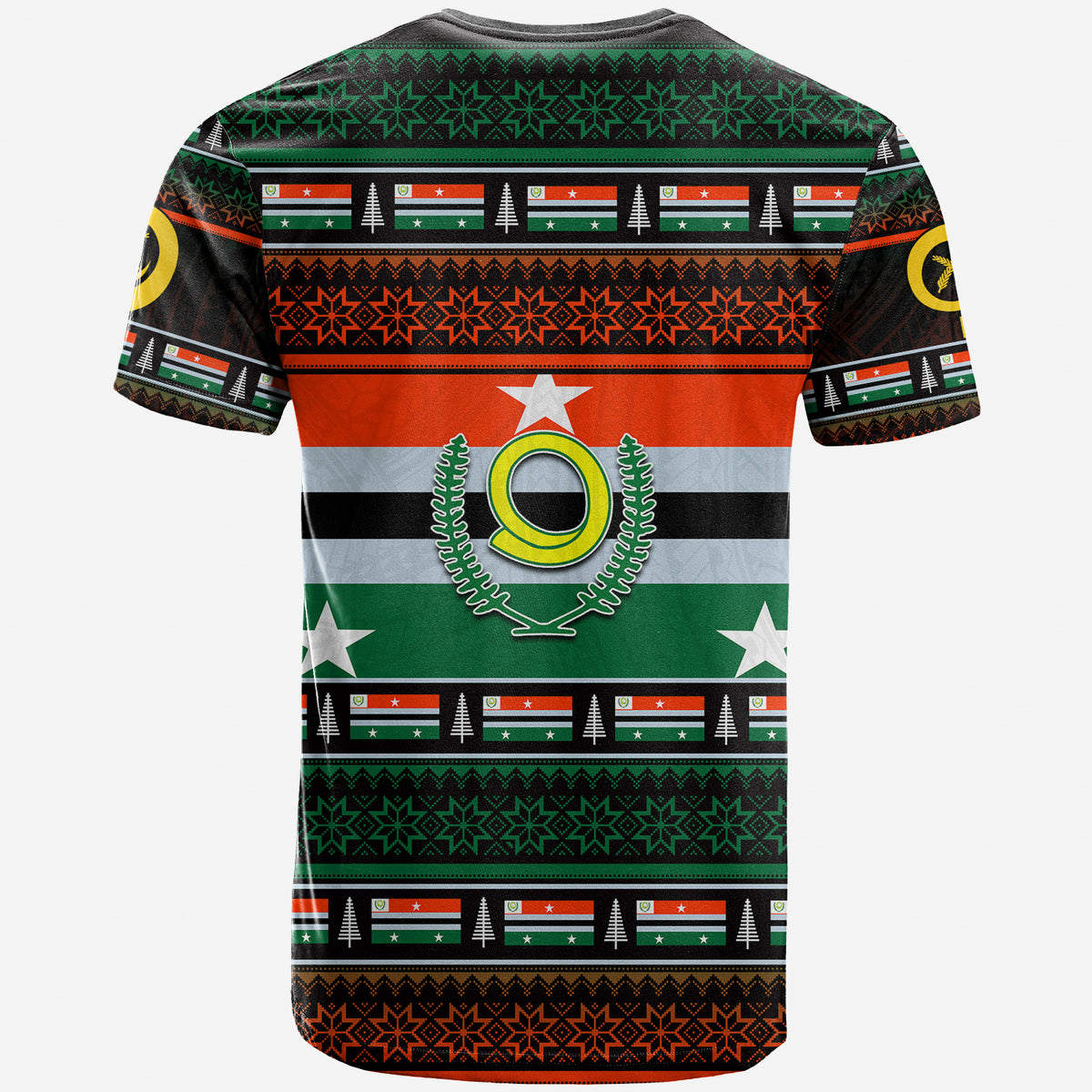 Penama Province T Shirt Of Vanuatu Christmas 2021 LT6 - Polynesian Pride