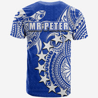 Custom Cook Islands T Shirt Pukapuka Baydham Clan LT6 - Polynesian Pride