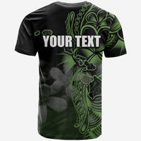 Custom Hawaiian Islands T Shirt Molokai LT6 - Polynesian Pride