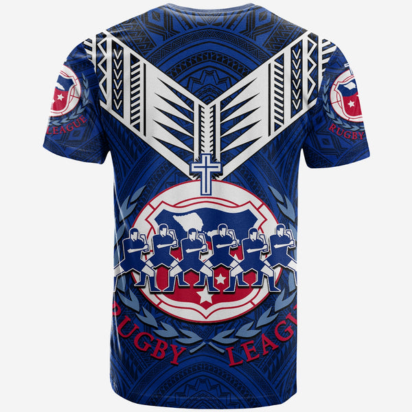 Samoa And Tokelau T Shirt Together LT8 main image 0