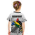 (Custom Personalised) Papua New Guinea And Solomon Islands T Shirt KID LT6 - Polynesian Pride