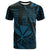 Custom Hawaii Kanaka Map T Shirt Blue Style LT6 Unisex Blue - Polynesian Pride