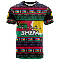 Shefa Province T Shirt of Vanuatu Christmas 2021 LT6 Unisex Red - Polynesian Pride