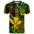 Custom Hawaii Kanaka Map T Shirt Hawaii Color Style LT6 Unisex Black - Polynesian Pride