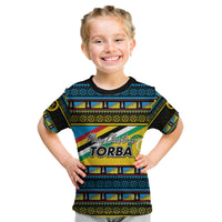 Torba Province T Shirt Kid Of Vanuatu Christmas LT6 - Polynesian Pride