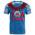 Toa Samoa Ula Fla Rugby T Shirt Blue Sky Jersey 2022 LT6 Blue - Polynesian Pride