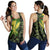 Kanaka Flag Camo Pattern Racerback Tank - Chad Style - AH Green - Polynesian Pride