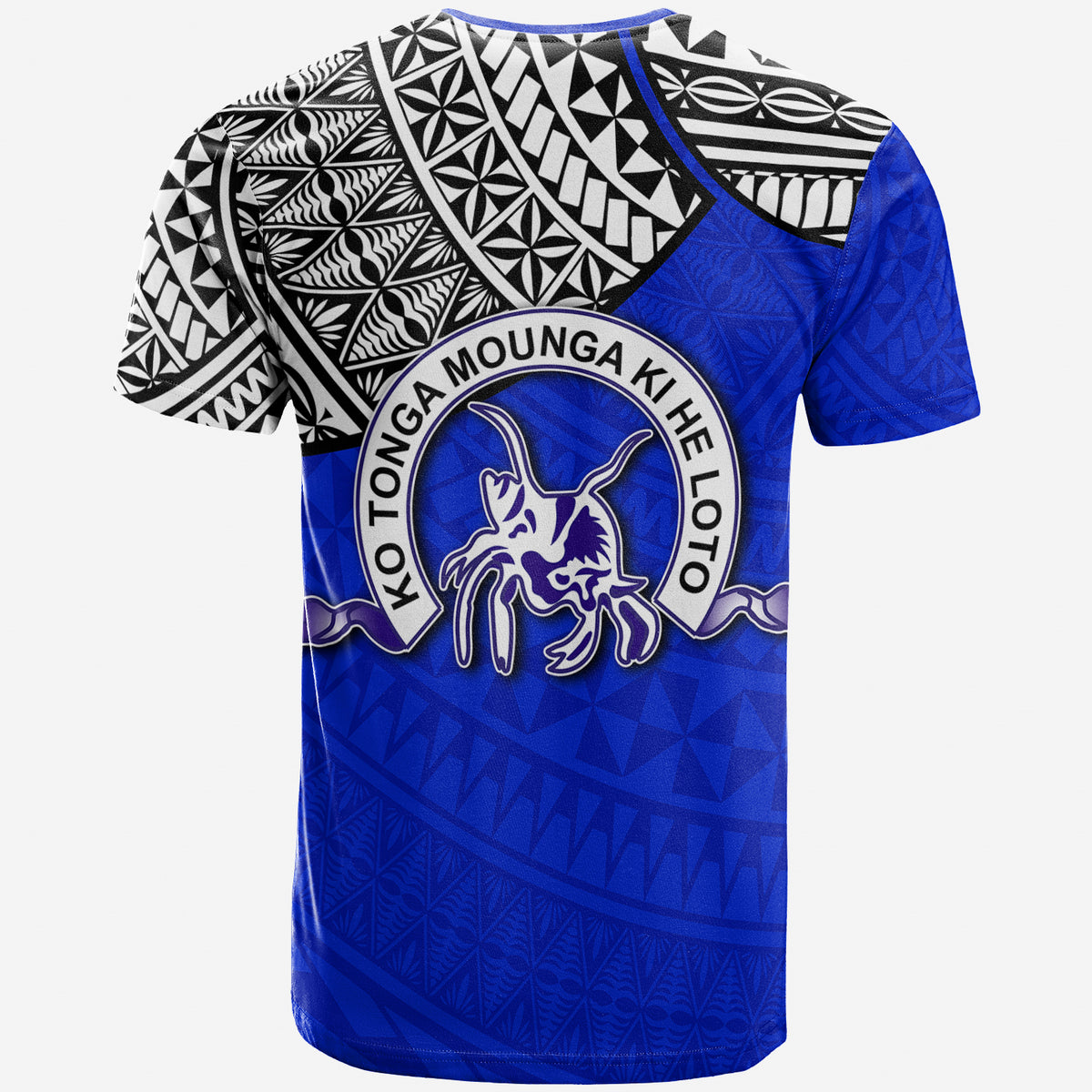 Tupou College Toloa Old Boys T Shirt LT4 - Polynesian Pride