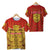Custom Samoa College T Shirt Polynesian Royal Style Unisex Red - Polynesian Pride