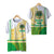 Custom Saineha Tonga T Shirt Old Style Special Class of LT16 Unisex Green - Polynesian Pride