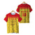 Custom Samoa College T Shirt Sport Style Unisex Yellow - Polynesian Pride