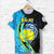 Palau Independence Day T Shirt Special Style LT16 - Polynesian Pride