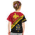 (Custom Personalised) Papua New Guinea Rugby T Shirt Kid The Kumuls PNG LT13 - Polynesian Pride