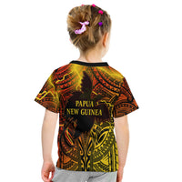 Papua New Guinea T Shirt Kid Stalwart Polynesian Special LT13 - Polynesian Pride