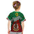Proud Vanuatu T Shirt Kid Pattern Mix Flag LT13 - Polynesian Pride