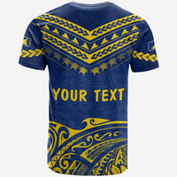 Custom Tokelau Rugby T Shirt Impressive Sport LT13 - Polynesian Pride