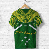 Utulei Polyneisan T Shirt UT Never Say Die LT13 - Polynesian Pride