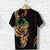 Pohnpei Simple T Shirt Tropical Flowers LT13 - Polynesian Pride