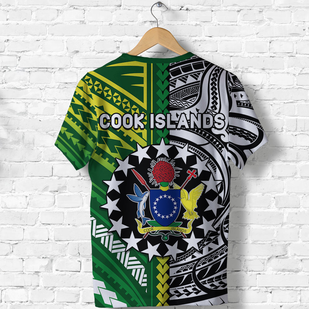 Cook Islands Unique T Shirt Polynesia Pattern LT13 - Polynesian Pride