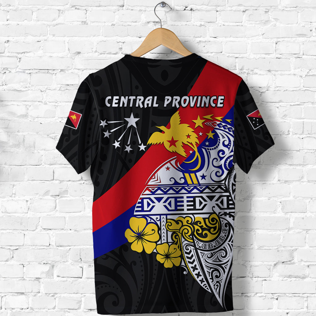 Central Province T Shirt Style Life PNG LT13 - Polynesian Pride