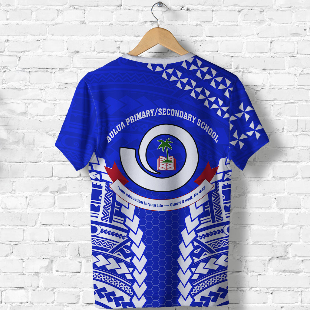 Aulua Primary/Secondary School T Shirt Ver.02 LT13 - Polynesian Pride