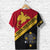 Papua New Guinea Rugby T Shirt The Kumuls PNG LT13 - Polynesian Pride