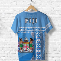 Fiji Dreamy T Shirt Tapa Pattern LT13 - Polynesian Pride