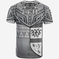 Custom Fiji T Shirt CreativeLove Country Version Black LT13 - Polynesian Pride