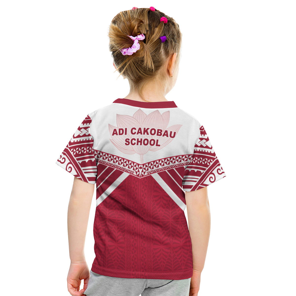 Adi Cakobau T Shirt Fiji School LT13 - Polynesian Pride