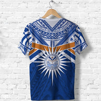 Marshall Islands Rugby T Shirt Forever - Polynesian Pride