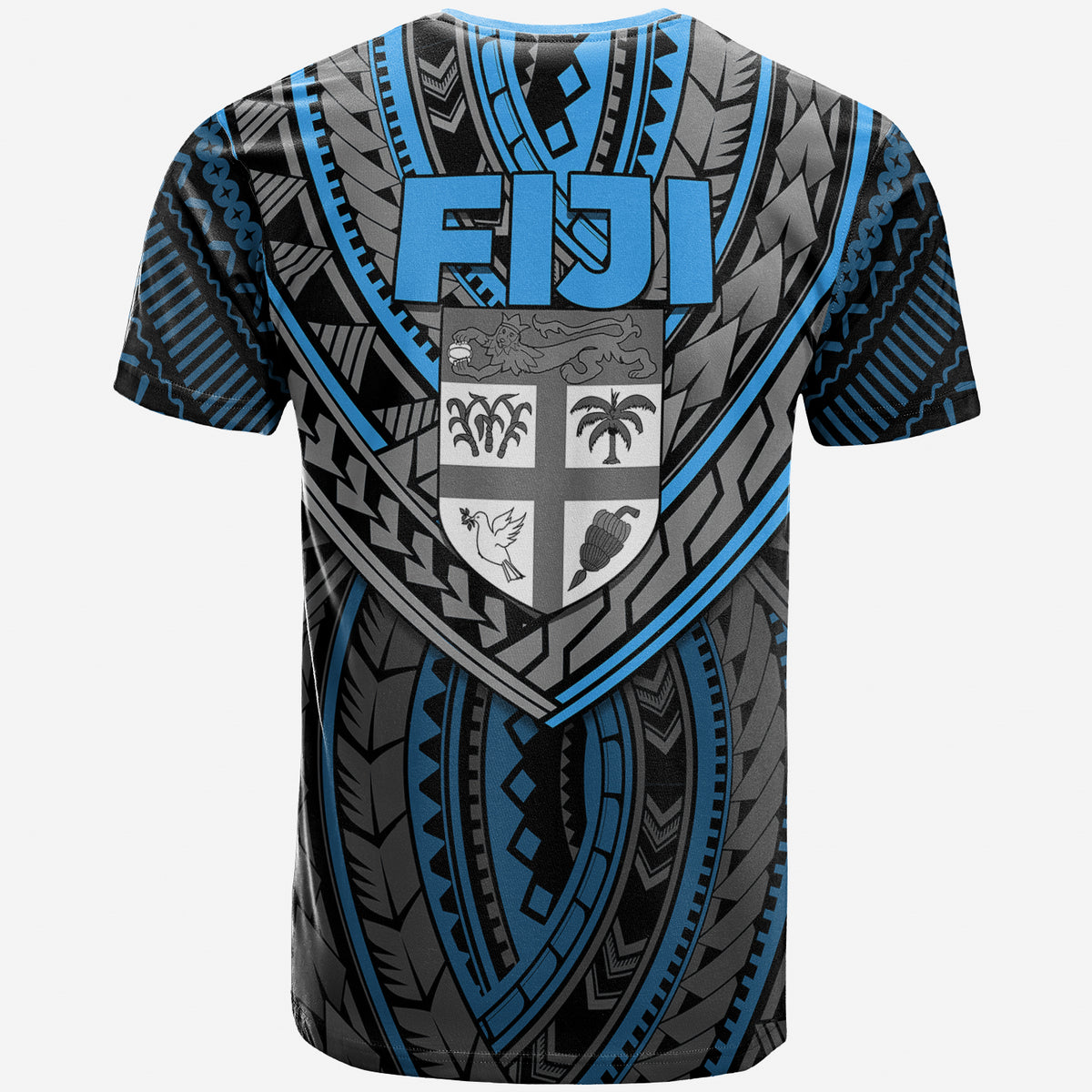 Newest Fiji T Shirt Mix Coconut LT13 - Polynesian Pride