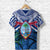 Guam Rugby T Shirt Spirit - Polynesian Pride