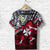 Dab Trend Style Rugby T Shirt Wallis and Futuna - Polynesian Pride