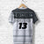 Custom Fiji Rugby T Shirt Impressive Version Custom Text and Number - Polynesian Pride