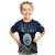 Federated States Of Micronesia T Shirt Kid Happy Fsm 35Th Independence Anniversary LT13 - Polynesian Pride