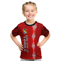 Kingdom Of Tonga T Shirt Kid 2021 Tonga National Day LT13 - Polynesian Pride
