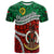 Vanuatu T Shirt Simple LT13 Unisex Green - Polynesian Pride