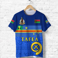 Custom Tafea Province T Shirt Vanuatuan Proud LT13 - Polynesian Pride