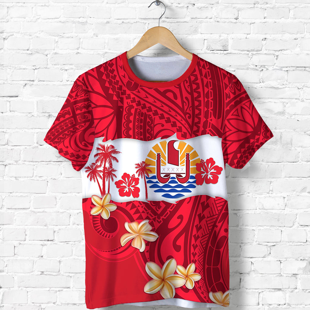 Custom Tahiti Polynesian T Shirt Mythical Destination LT13 - Polynesian Pride