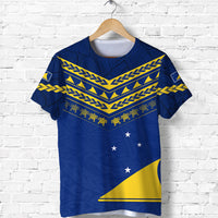 Tokelau Rugby T Shirt Impressive Sport LT13 - Polynesian Pride