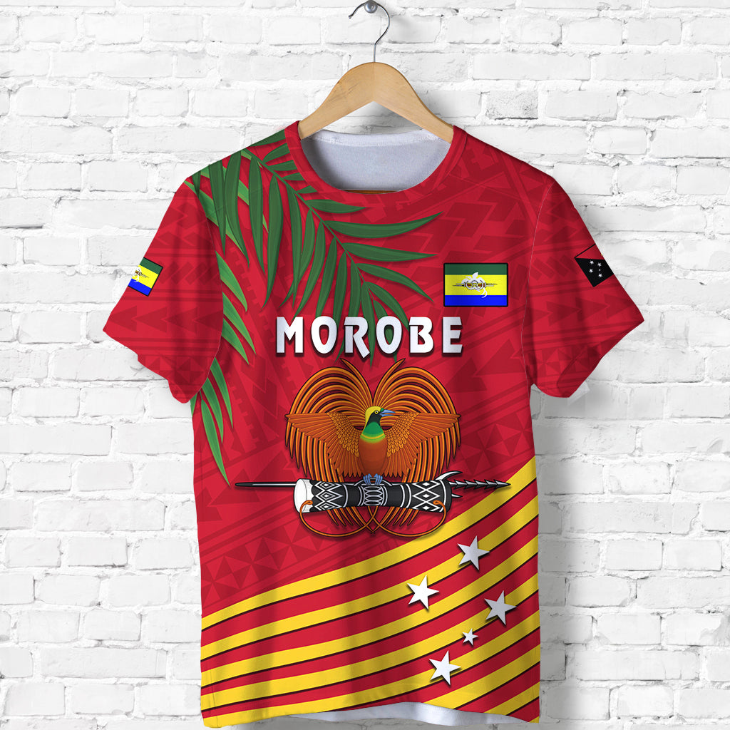 Morobe Province T Shirt Coconut PNG LT13 Unisex Red - Polynesian Pride