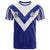 Custom Makoi Bulldogs T Shirt Forever Fiji Rugby Custom Text and Number LT13 - Polynesian Pride