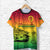 Vanuatu Peaceful T Shirt Independence Anniversary LT13 Unisex Red - Polynesian Pride
