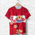 Tahiti Polynesian T Shirt Mythical Destination LT13 Unisex Red - Polynesian Pride