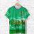Saineha High School T Shirt Original LT13 Unisex Green - Polynesian Pride