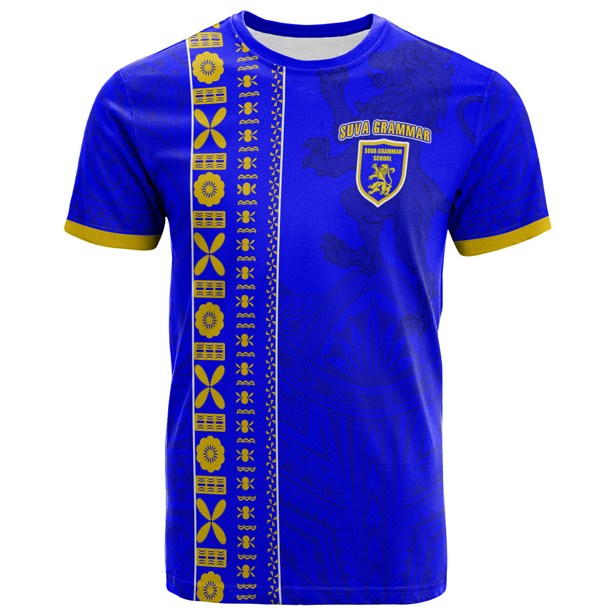 Custom Suva Grammar T Shirt Happy Anniversary LT13 - Polynesian Pride