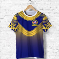 Ratu Kadavulevu T Shirt Version 01 School Unisex Blue - Polynesian Pride